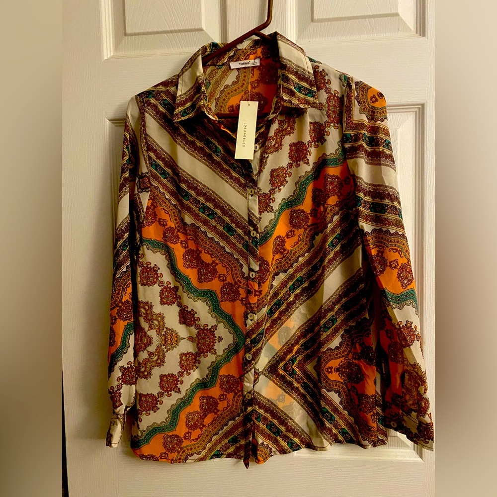 Beautiful work blouse